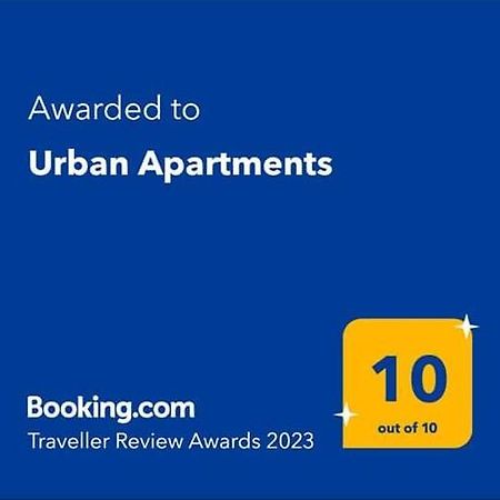 Urban Apartments Мостар Экстерьер фото