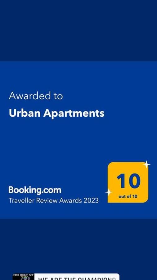 Urban Apartments Мостар Экстерьер фото
